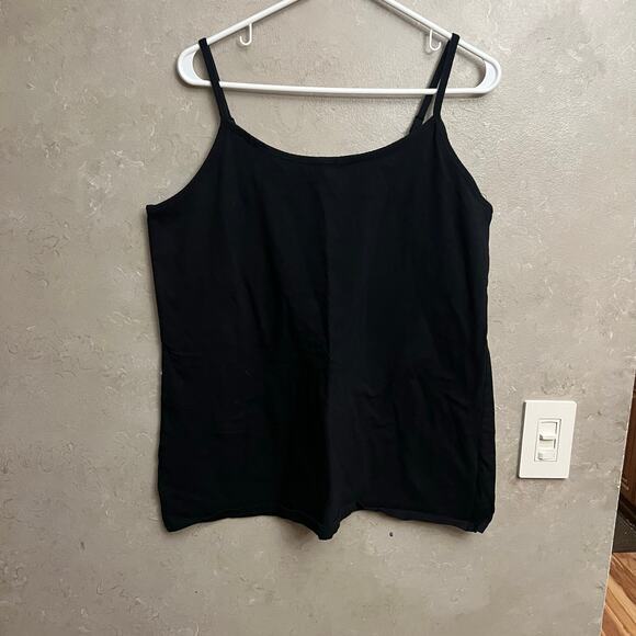 Torrid Foxy Cami Black Plus Size 3 Scoop Neck Tank Top Stretchy - Picture 11 of 11